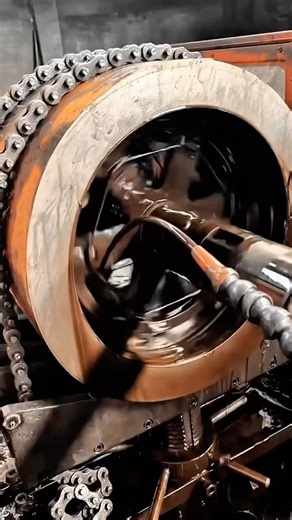 Internal Pipe Boring Work Tool Precision Industrial Machining Process #worktool