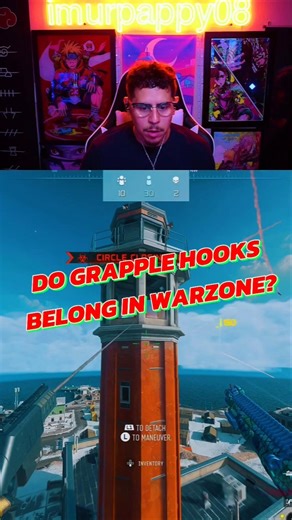 Do Grapple hooks belong in Warzone?