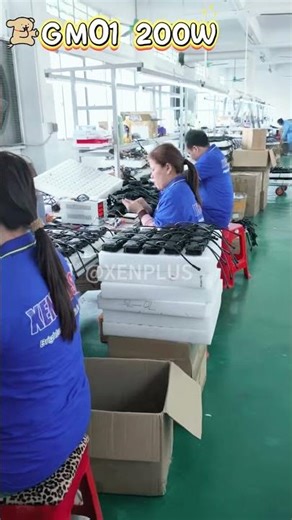 Xenplus GM01 3 eyes 100W led projector lens