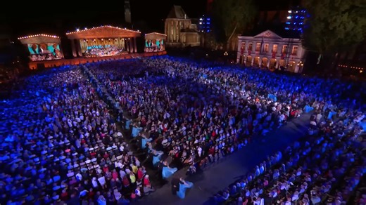 38K views · 2.2K reactions | André Rieu — the man who takes us to a magical world. I truly admire him for keeping classical music alive in the hearts of popular music lovers. ✨ | The Elegant Waltz | Facebook