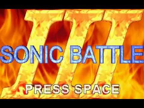 Sonic Battle III OST - Water Park Zone (Chaos Stage)