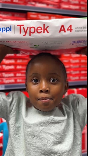 🎒 Mission Typek Mini… complete! ✅ Lethu was on a mission to find the mini of her favourite paper — and guess what? She found it! 😍 Don’t miss out! 🛒 Spend R200 💳 Swipe your Xtra Savings Card 🎁 Get your FREE Little Shop mini (until 9 Nov) Who’s joining Lethu on the next mission? 💪 #TypekPopMoments #TypekSA #LittleShop5 #LiveALifeOfNote #CollectPopPlay #TypekMini | Lethukuthula Nongcebo