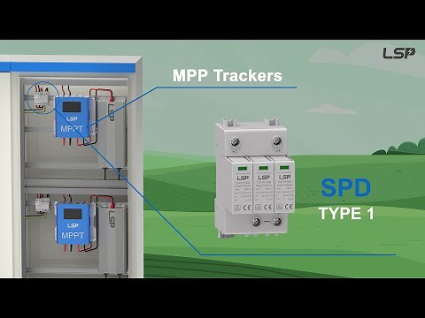 Surge Protection Installation Guidelines for Solar Panel Applications