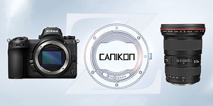 World First 'CANIKON' Autofocus Lens Adapter Coming from KIPON