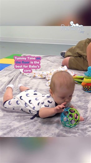 Playtime That Builds Baby’s Core 💪#shorts