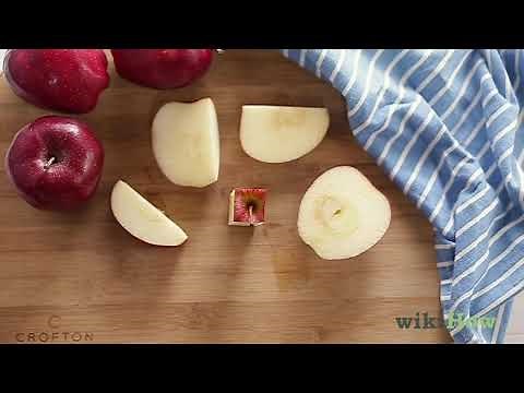How to Slice an Apple