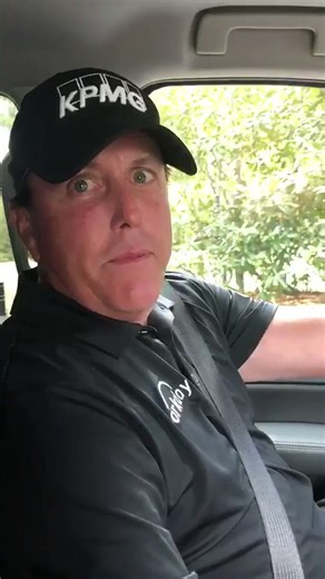 Phil Mickelson's monologue during his drive down Magnolia lane for the 2019 Masters will always be a classic. 👌🏻