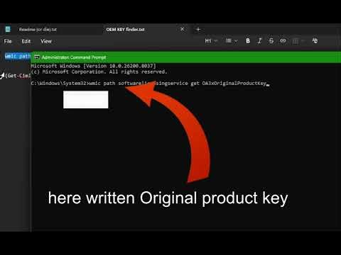 How to Find & Activate Windows Using Your Motherboard Embedded Product Key (OEM Key)