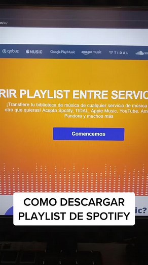 Como descargar playlist de Spotify #paratii #fypシ #trucos #djs | deemix