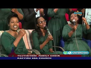 LIVE ABIGISHWA BY TUJYISIYONI FAMILY CHOIR