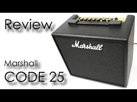 Marshall Code 25 - Review