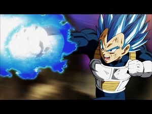 Vegeta's Ability to Cut Through Hakai