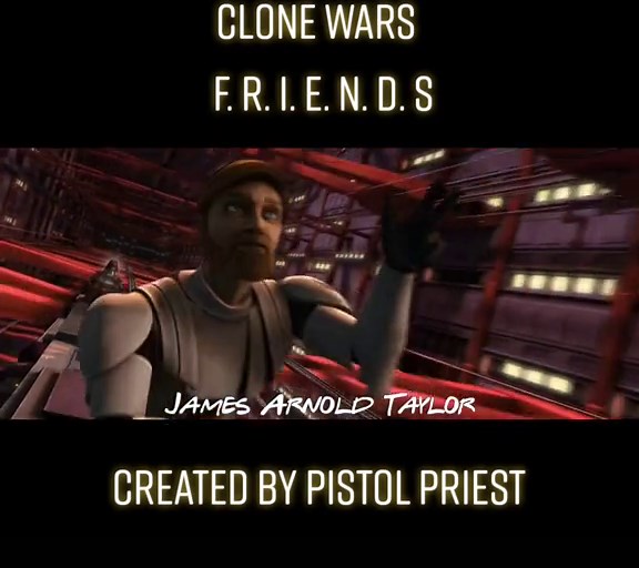#starwars #friends #starwarsfan #starwarstiktok #crossover #disney #disneyplus #animation #animated #clip #davefiloni #georgelucas #clonewars #kenobi #obiwan #jedi #anakin #skywalker #ahsoka #darthmaul