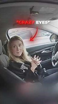 Stalker Ex-Girlfriend Breaks Down When Caught