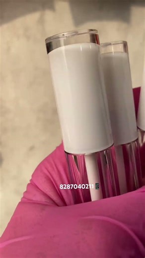 LIPGLOSS CONTAINERS💗 for your cosmetics business🏹#shorts #lipglossmaking #makeupstartup