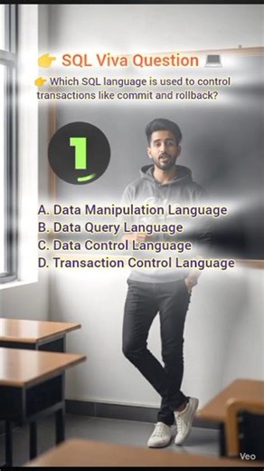👉 SQL Viva Question 💻 | #shorts#sql #explore#trending#shortsfeed