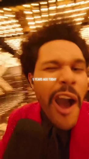 The Weeknd's Iconic Super Bowl Performance Anniversary