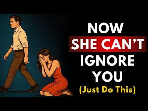 She Starts Thinking This When You Stop Chasing | Female Psychology