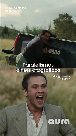 PARALELISMOS CINEMATOGRÁFICOS DE MILAGRO EN LA CELDA 7 Y LA CELDA DE LOS MILAGROS