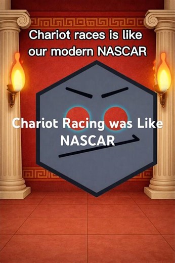 Chariot racing was NASCAR with Gladiators