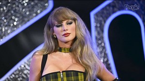 Taylor Swift Puts a Sexy Twist on Plaid in Corseted, Vampy Look at 2024 MTV VMAs - and It's Giving Reputation