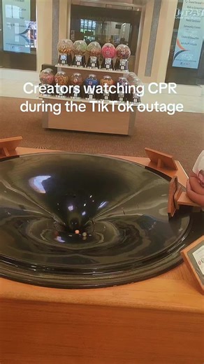 Creators watching CPR during the TikTok outage 🥲💰⬇️ If you’re a creator, you felt this the last 3 days you're not alone.. Hopefully TikTok fixes it soon 🤞 We keep creating no matter what. #tiktokdown #cpr #creatorrewards #tiktokcreator #creatorlife