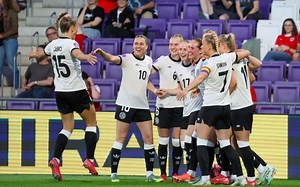 The DFB team at EURO 2025: sights set firmly on the title