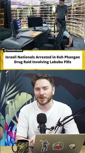 Israeli Nationals Arrested in Koh Phangan Drug Raid Involving Labubu Pills