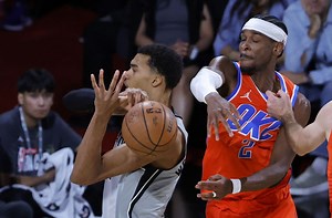 San Antonio Spurs vs OKC Thunder Starting Lineups (Dec. 25) | 2025-26 NBA Season