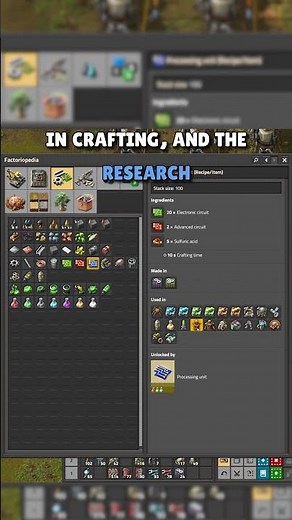 learn Factorio stuff