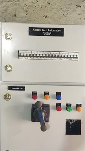 Electric Control panel 1000 Amp MCCB