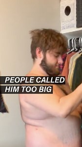 1.7K views · 21 reactions | These three men were body shamed. Today they’re taking off their shirts to promote body positivity and self love. | seen.tv | Facebook