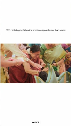 Valaikappu POV | Blessings, Bangles & Beautiful Mommy-To-Be Moments