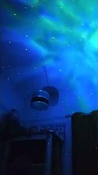 I've finally found a way to have the stars on with the nebula off on my astronaut night light!