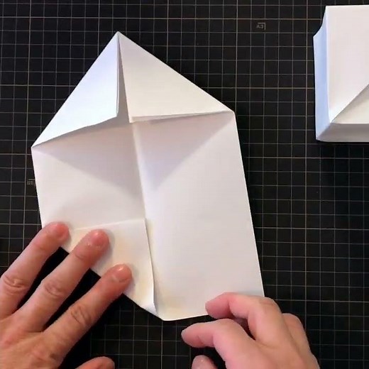 How to make the simple box with A4 copy paper origami Easy tutorial #Shorts