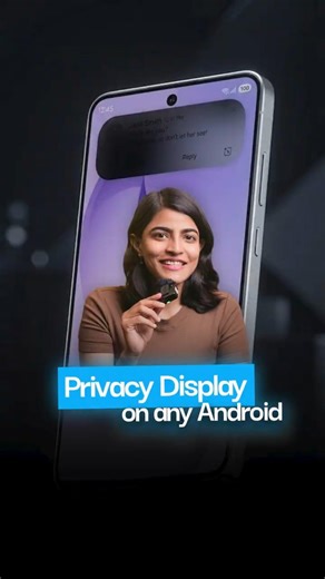 Get a privacy display on any Android phone! #samsung #privacy #app #android #s26ultra