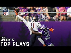 Top Plays from Week 5 | NFL 2022 Highlights