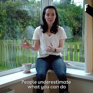 "There are two options: you can be miserable or you can make the most of this." We met the incredible Stefanie Reid: Paralympic Track and Field Athlete — a Paralympic long jumper for Great Britain and a five-time world record holder @TEDxLondon | Freeda En