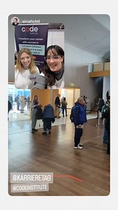 Code Institute on Reels