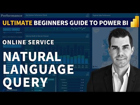 Natural Language Query - (1.20) Ultimate Beginners Guide to Power BI 2020