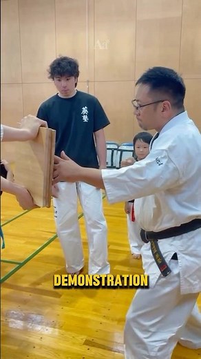 The Most Advanced Karate Technique? (ig/aoikarate)