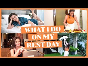 What I Do on My Rest Day | Bea Alonzo
