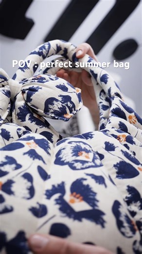 Sew the Viral Puffer Basket Bag with Bow