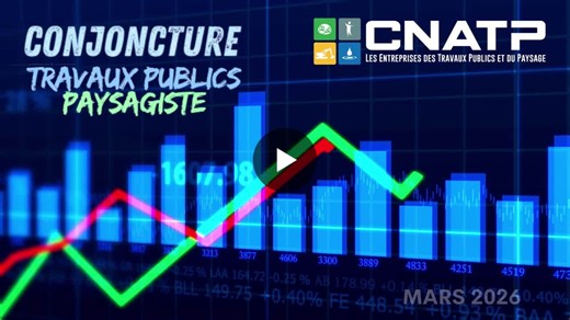 ⚠IMPORTANT / Enquête conjoncture CNATP Printemps 2026 Pour les prochaines rencontres avec les ministères et notamment dans le cadre de la crise des carburants 👉Donnez-nous votre vision de la… | CNATP Nationale Travaux Publics et Paysage