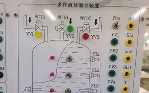 西门子PLC S7-200--多种液体混合装置程序