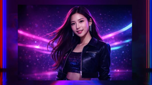 Ai K-pop song / Hope, Non-Stop MV