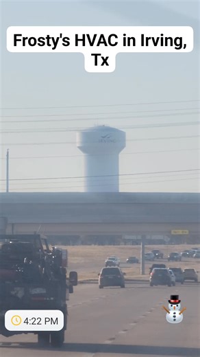🚐 Frosty’s HVAC is on the move in Irving, TX! One of our HVAC crews is currently in Irving, Texas running heating service calls 🔥❄️ Now that the snow has settled, many homeowners are starting to notice furnace and heating issues—from weak airflow to systems not turning on at all. If your heater isn’t keeping your home warm, give Frosty’s HVAC a call and our local team will take care of you fast. 👀 Spot a Frosty’s HVAC truck? Snap a photo 📸 and drop your location in the comments! Our crews ar