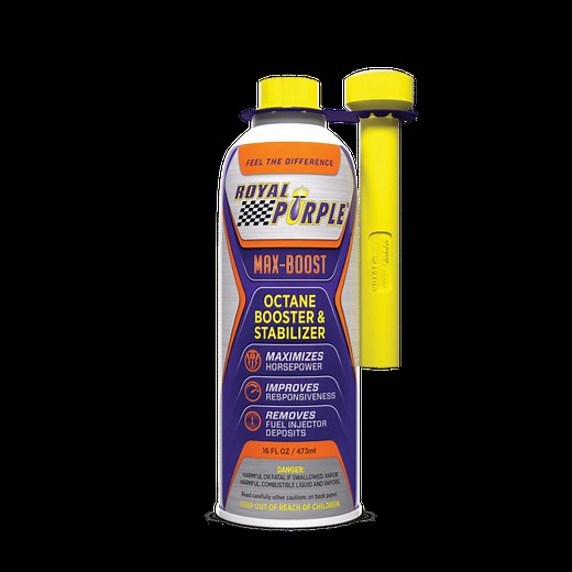 Max-Boost™ Octane Booster & Stabilizer | Royal Purple