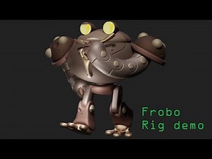 Frobo (Amphibia) rig demo