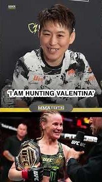 'I'm hunting Valentina': Wang Cong explains Shevchenko callout after UFC 329 win - MMA Fighting
